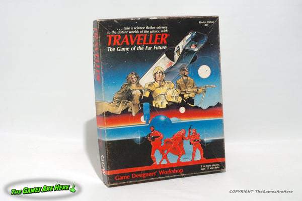 Traveller the Game of the Far Future - Game Designers Workshop 1983