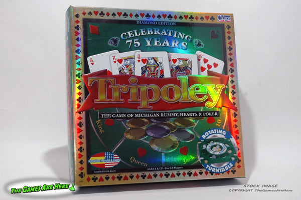 Tripoley Diamond Edition 75th Anniversary - Cadaco 2006
