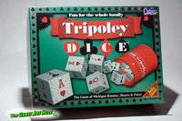 Tripoley Dice Game - Cadaco 1997