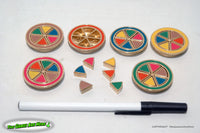 Trivial Pursuit Deluxe Playing Pieces - Horn Abbot #115