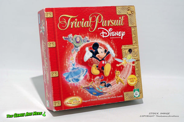 Trivial Pursuit Disney Edition - Parker Brothers 2005 – The Games Are Here