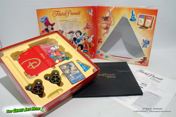 Trivial Pursuit: DVD – Disney Edition, Board Game