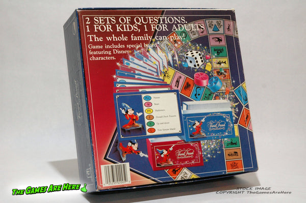 Trivial Pursuit Disney For All Edition