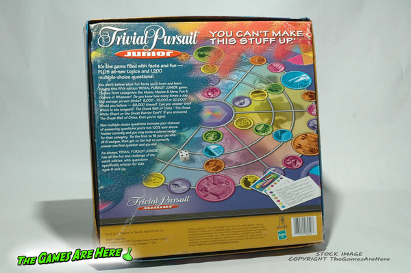 Trivial Pursuit Board Game - PAPERZIP