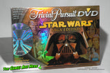 Trivial Pursuit DVD Star Wars Saga Edition - Parker Brothers 2005