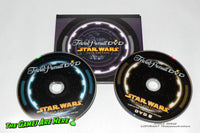 Trivial Pursuit DVD Star Wars Saga Edition - Parker Brothers 2005