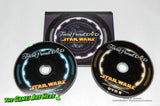 Trivial Pursuit DVD Star Wars Saga Edition - Parker Brothers 2005