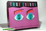 True Colors Board Game - Milton Bradley 1990