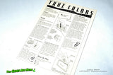 True Colors Board Game - Milton Bradley 1990
