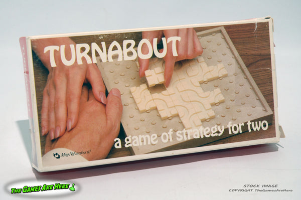 Turnabout Strategy Game for Two - Mag Nif 1982