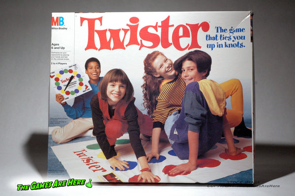 Twister Game that ties you up in knots 30th Anniversary - Milton Bradley 1993