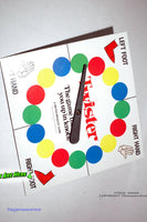 Twister Game that ties you up in knots 30th Anniversary - Milton Bradley 1993