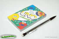 My First UNO Sesame Street - Mattel 2003 w New Cards