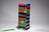 Uno Stacko Game - Mattel 2002