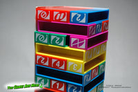 Uno Stacko Game - Mattel 2002