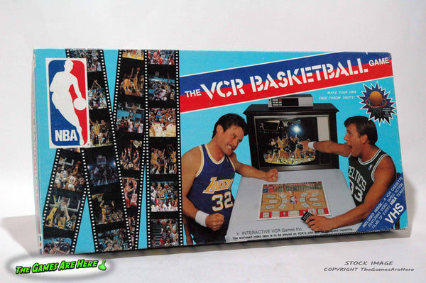 VCR Basketball Game - Interactive VCR Games 1987