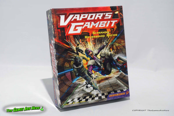 Vapor's Gambit Board Game - Hyperion 2006