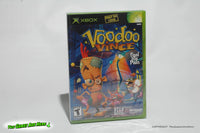 Voodoo Vince - Microsoft XBox Beep Industries 2003 Brand New