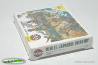 WW II Japanese Infantry 48 Piece Scale Model - HO/OO Airfix 1975 Brand New