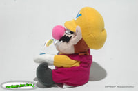 Wario Bean Bag Nintendo Collectables - BD&A 1997 w Tag