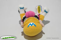 Wario Bean Bag Nintendo Collectables - BD&A 1997 w Tag