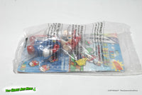 Super Mario World Advance 2 Wendy's Toy Mario Figure  - Nintendo 2002 Sealed