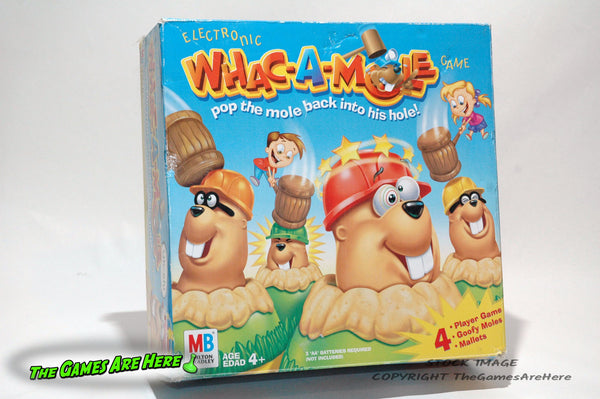 Whac A Mole Electronic Game - Milton Bradley 2004