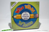 Who What Where Party Drawing Game - Pazow 2005 NEW