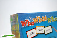 Who What Where Party Drawing Game - Pazow 2005 NEW