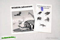 Wildlife Adventure Game - Ravensburger 1986