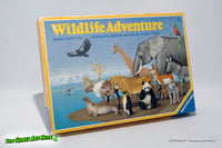 Wildlife Adventure Game - Ravensburger 1986