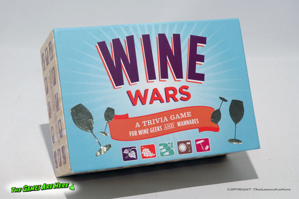 Wine Wars Trivia Game - Chronicle Books 2009