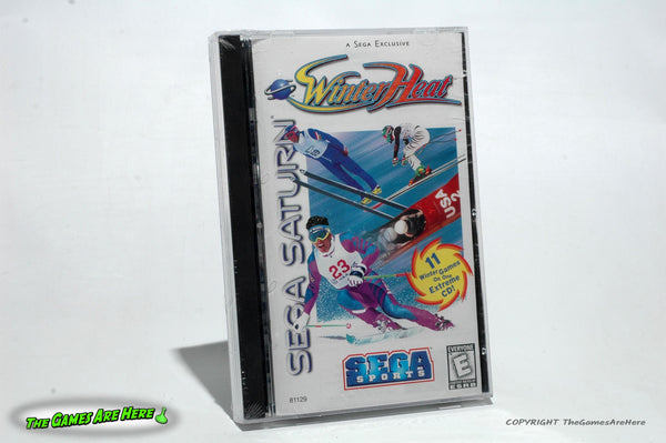 Winter Heat - Sega Saturn 1997 Brand New