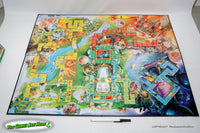 Wizard of Oz Board Game - Mad Hatter's Toy & Game Factory 1999