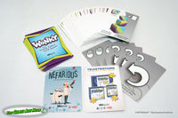 Wonky Crazy Cubes Card Game - USAOpoly 2015
