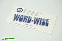 Word Wise Game of Words - MPH Games 1979