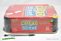 Word on the Street with Party Case - Out of the Box 2010 Brand New