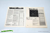 WorldKiller Game of Planetary Assault - SPI 1980 Unpunched