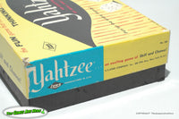 Yahtzee Dice Game - Lowe 1972