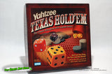 Yahtzee Texas Hold'em Game - Parker Brothers 2004 w Some New Parts