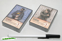 Yetisburg Card Game - Titanic Games 2008 w New Cards & Worn Box