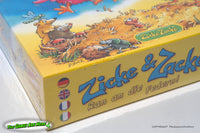 Zicke & Zacke Ran An Die Federn! Game - Zoch Zum Spielen 2013 Imported Brand New