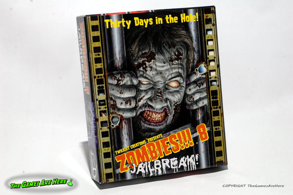 Zombies!!! 8 Jailbreak Board Game EXPANSION - Twilight Creations 2009