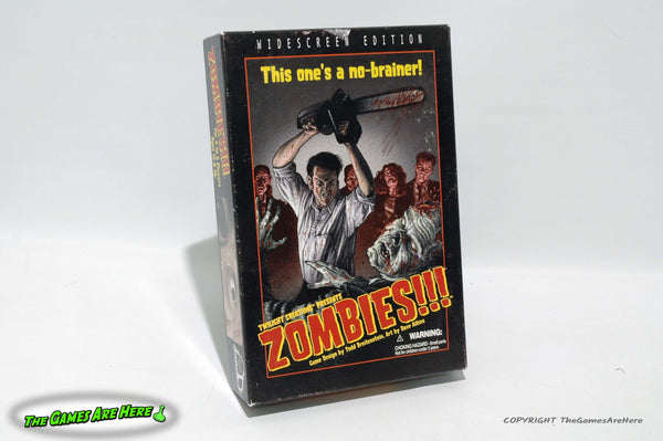 Zombies!!! Board Game Widescreen Edition - Twilight Creations 2002