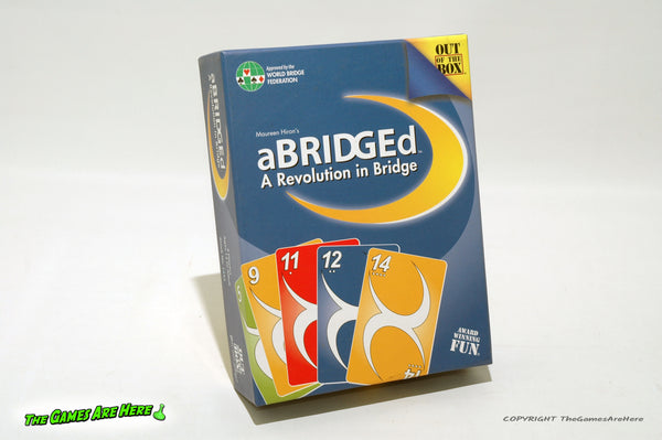 aBRIDGEd Card Game - Out of the Box 2006 w New Cards