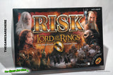 Risk Lord of the Rings Middle Earth Conquest Edition - Parker Brothers 2002 w Some New Parts