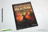 Risk Lord of the Rings Middle Earth Conquest Edition - Parker Brothers 2002 w Some New Parts