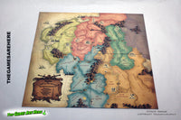 Risk Lord of the Rings Middle Earth Conquest Edition - Parker Brothers 2002 w Some New Parts