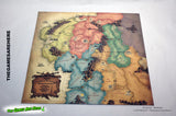 Risk Lord of the Rings Middle Earth Conquest Edition - Parker Brothers 2002 w Some New Parts